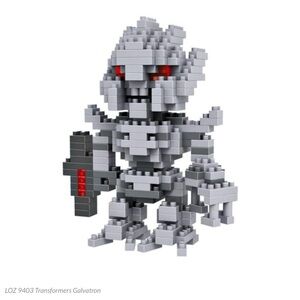 Loz Block Fun - Transformers Galvatron Building Blocks Toy